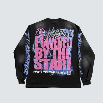Camiseta Longsleeve Hellstar Brain
