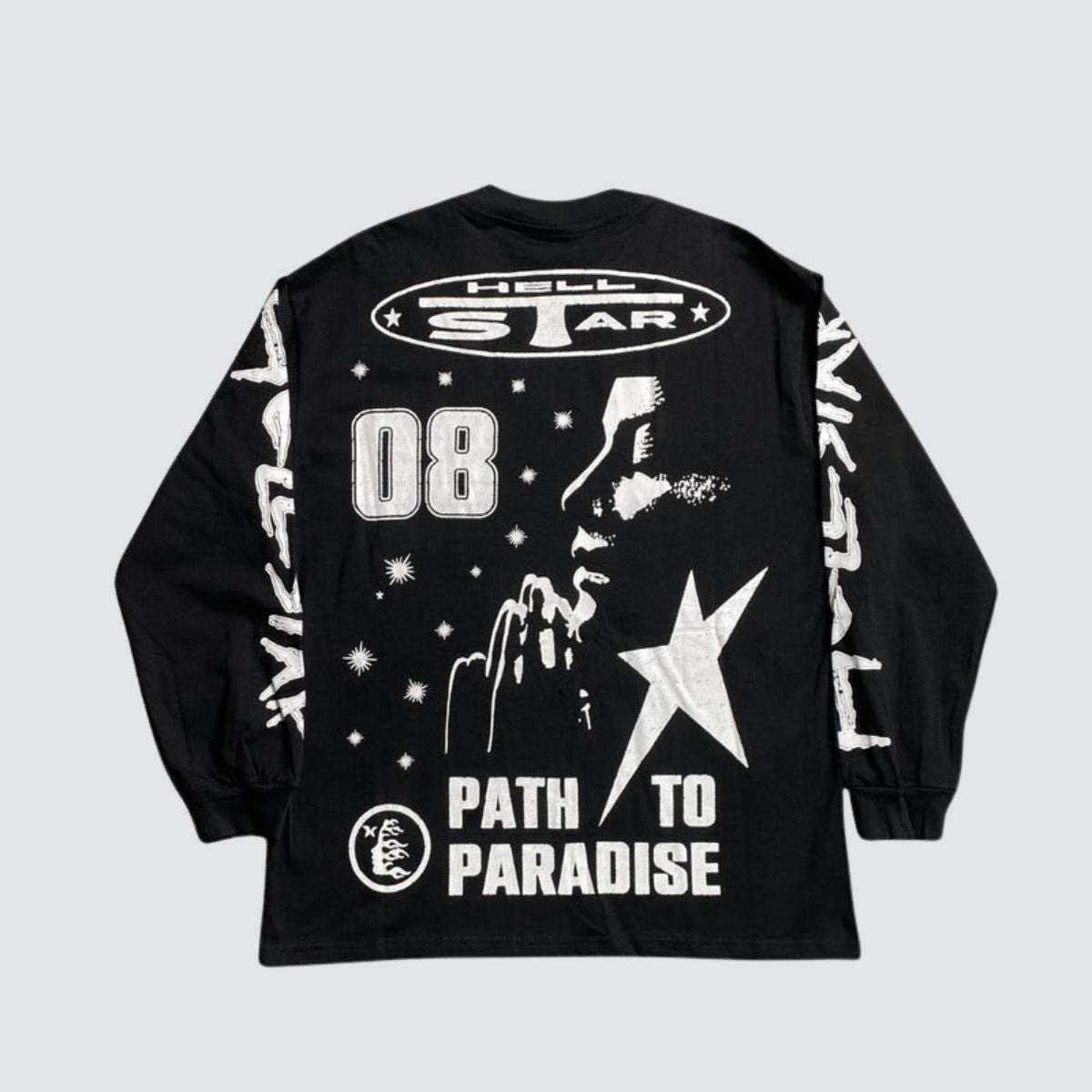 Camiseta Longsleeve Hellstar 08