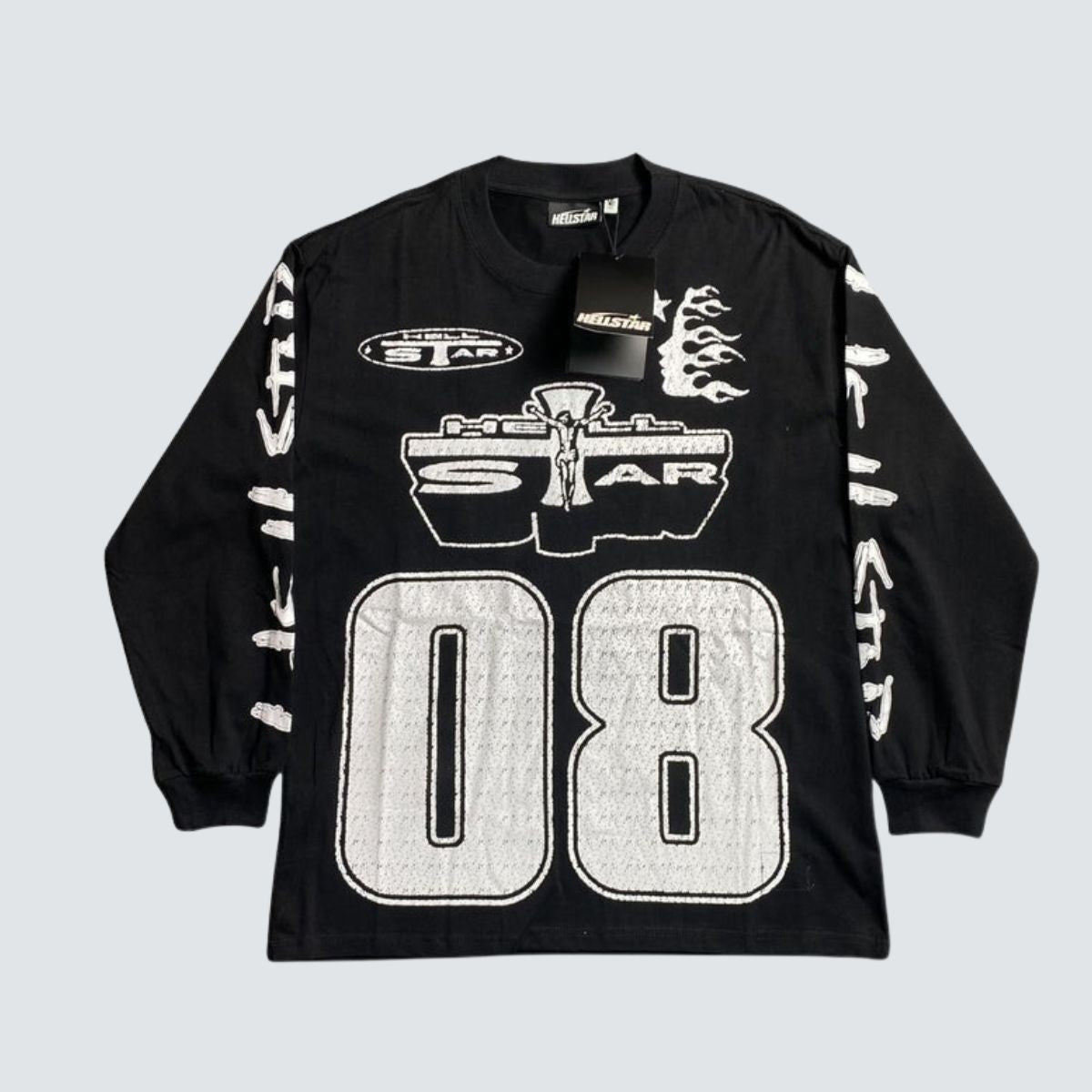 Camiseta Longsleeve Hellstar 08