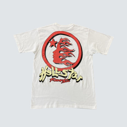 Camiseta Hellstar Heaven On Earth White