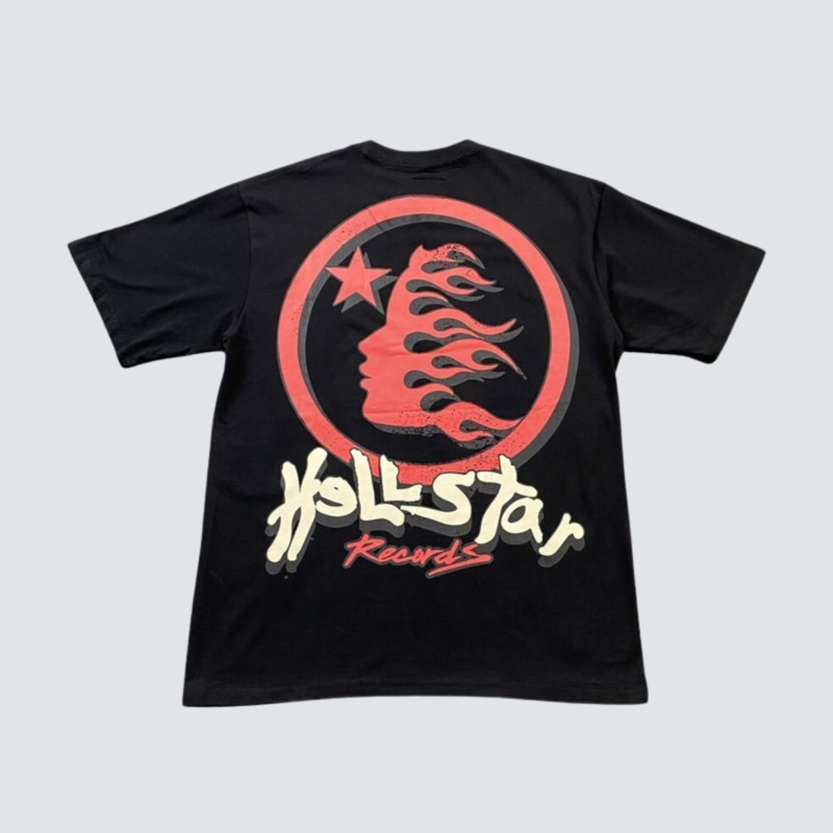 Camiseta Hellstar Heaven On Earth Black