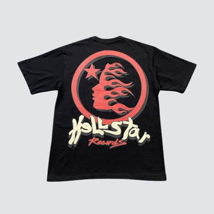 Camiseta Hellstar Heaven On Earth Black