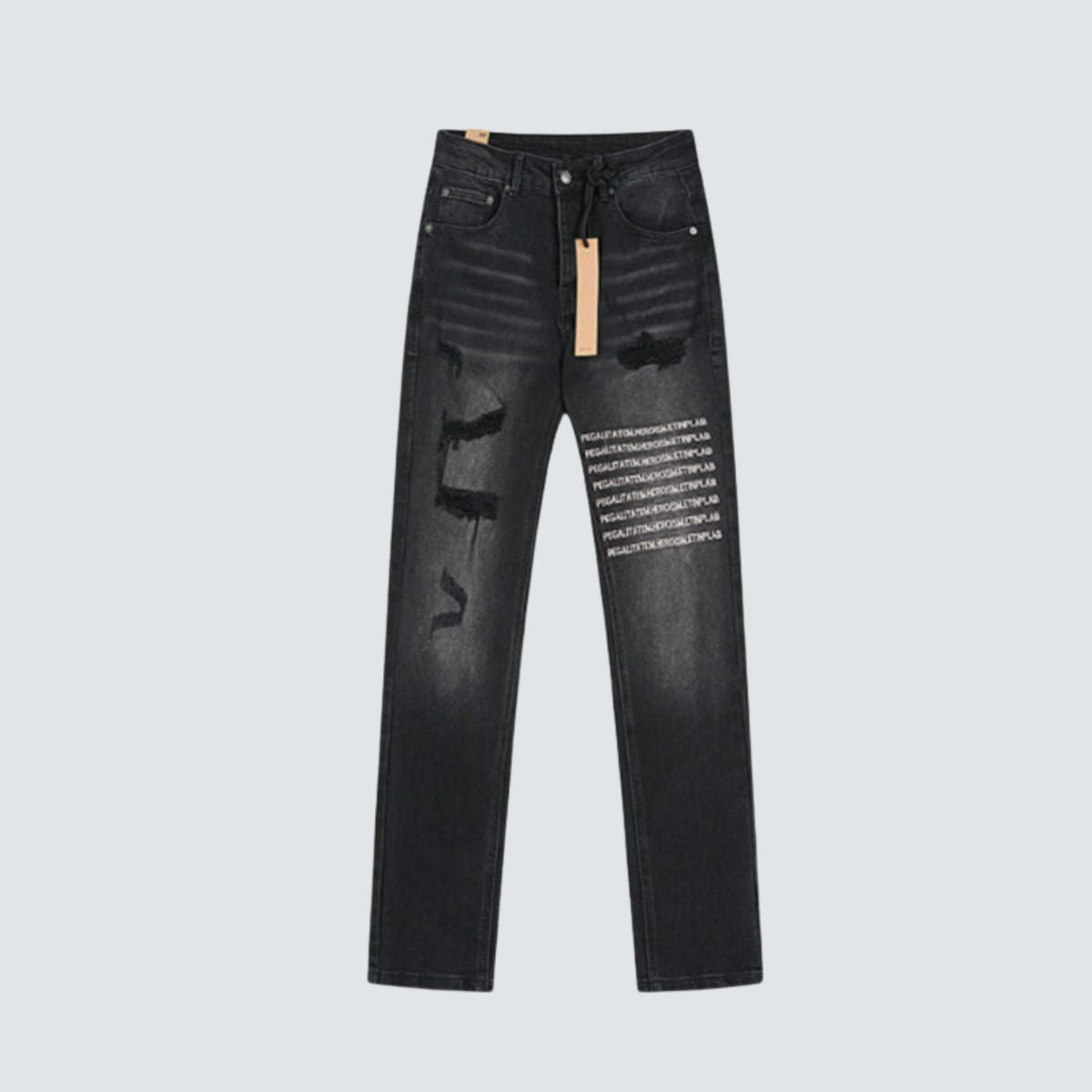 Ksubi Jeans Black Washed