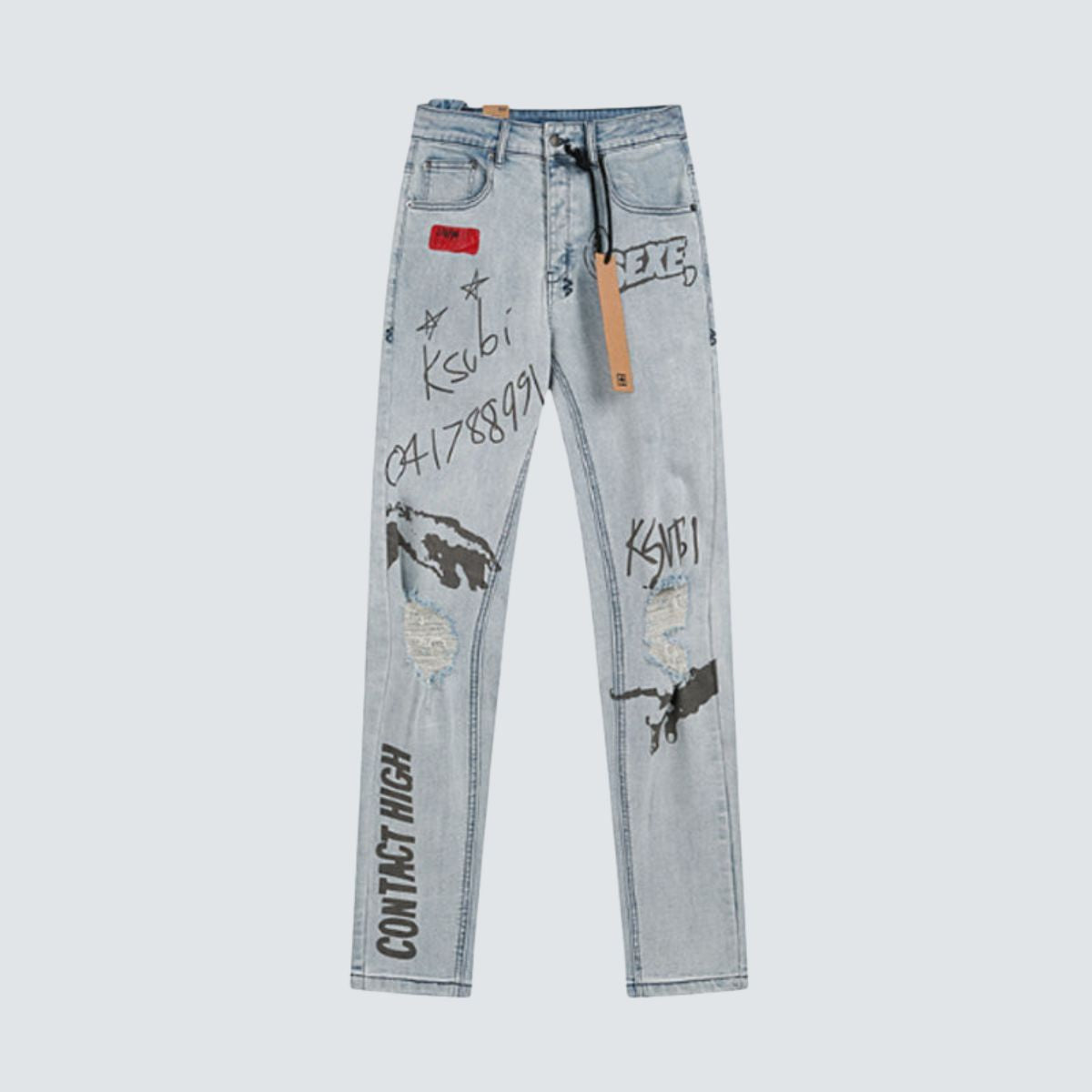 Ksubi Jeans Se Blue