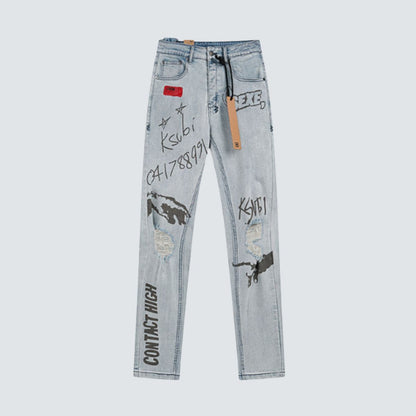 Ksubi Jeans Se Blue