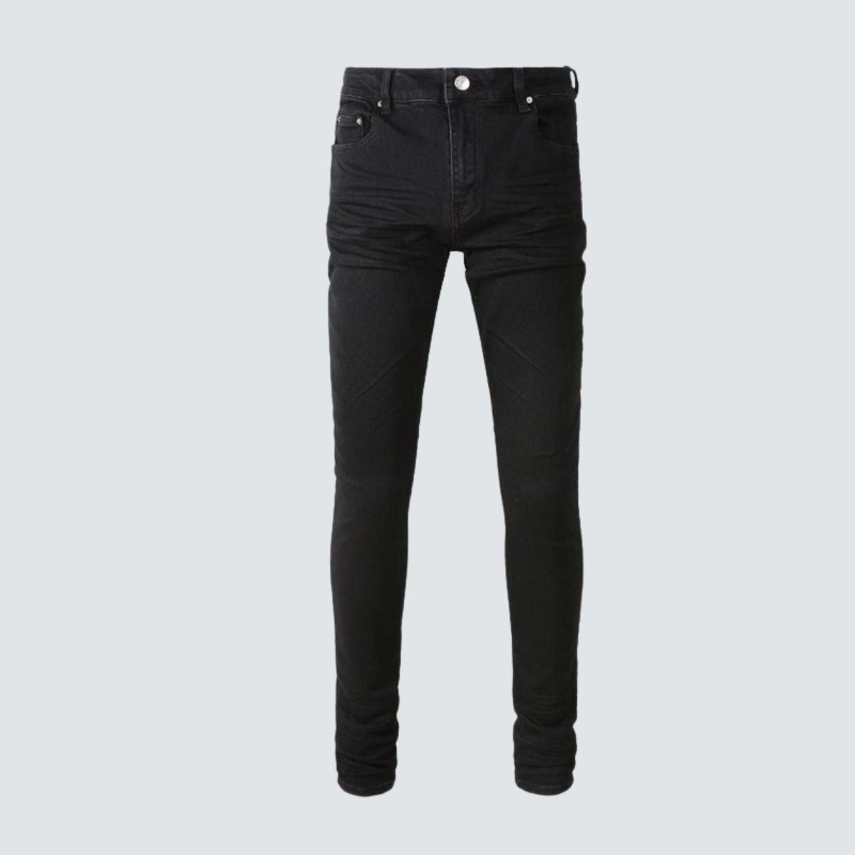 Amiri Jeans Black Distressed