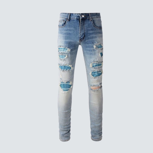 Slim Fit Jeans Blue Diamond Dark