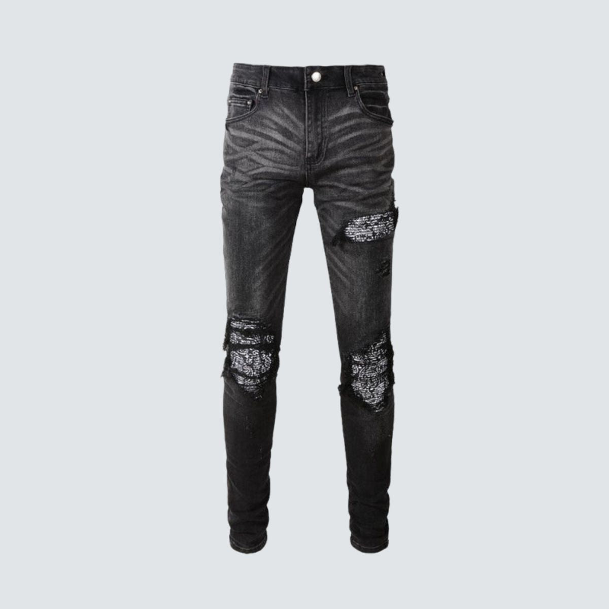 Slim Fit Jeans Dark Grey