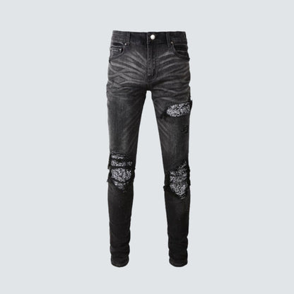 Slim Fit Jeans Dark Grey