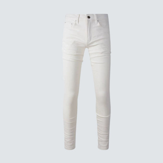 Slim Fit Jeans White