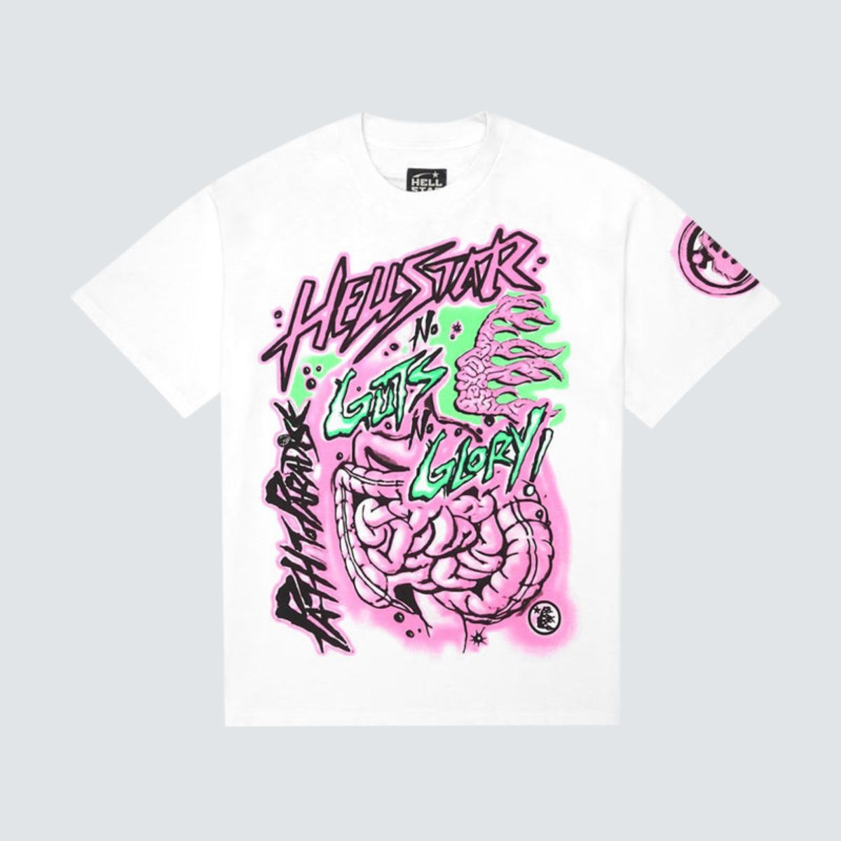 Camiseta Hellstar No Guts No Glory