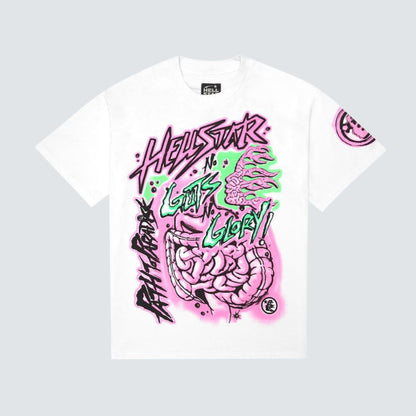 Camiseta Hellstar No Guts No Glory