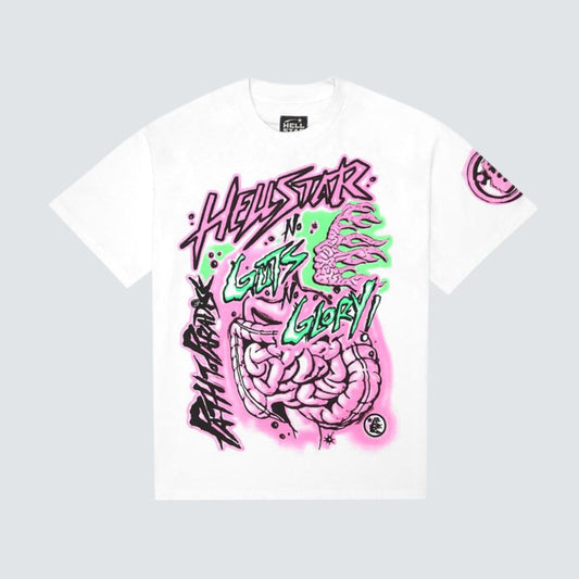 Camiseta Hellstar No Guts No Glory