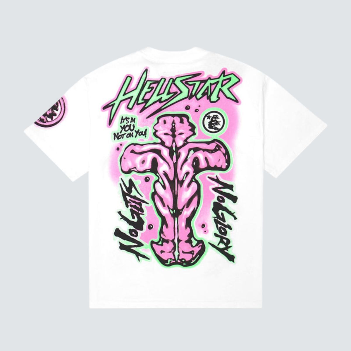 Camiseta Hellstar No Guts No Glory