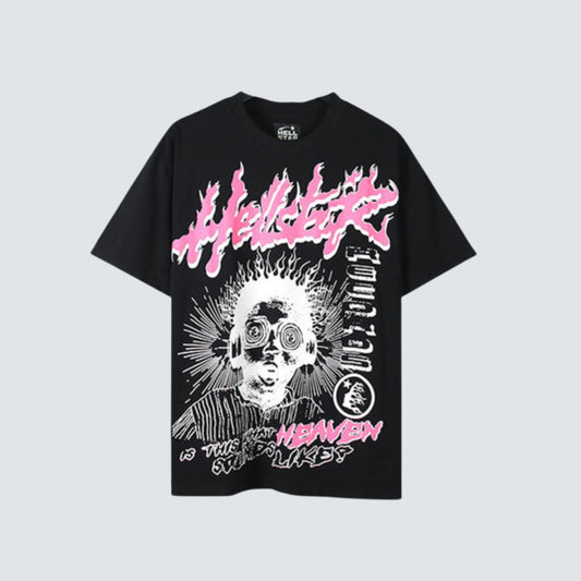 Camiseta Hellstar Sounds Like Heaven Black