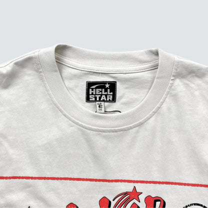 Camiseta Hellstar Records Hollywood CA White