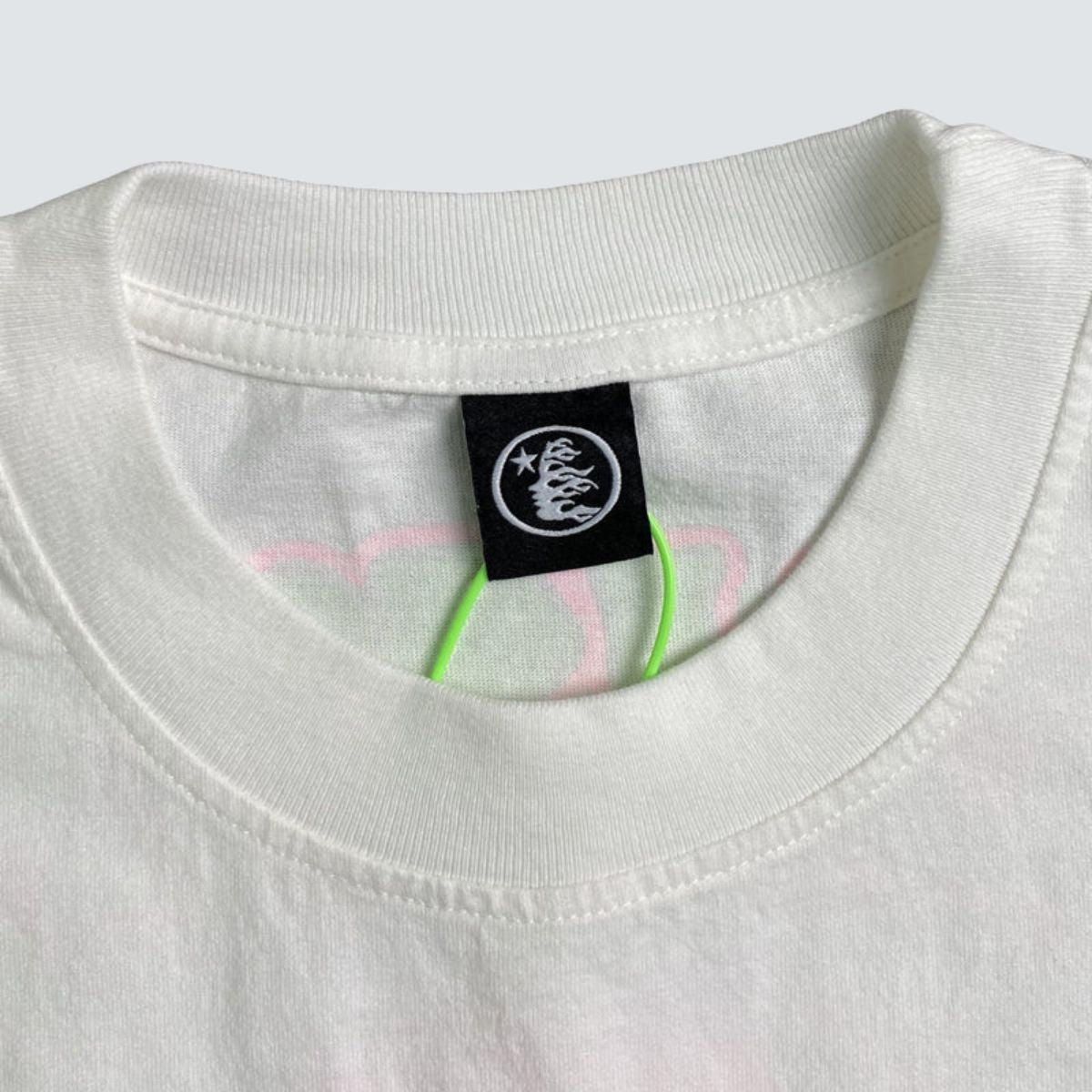 Camiseta Hellstar Bad Boy White