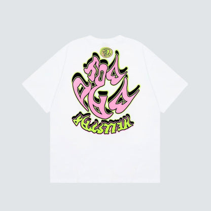 Camiseta Hellstar Bad Boy White