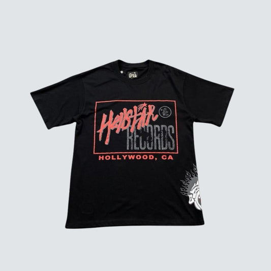 Camiseta Hellstar Records Hollywood CA Black