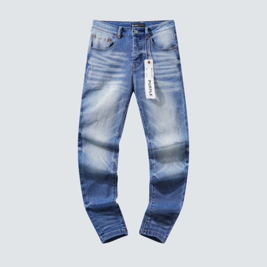 Purple Brand Jeans Dark Blue Washed