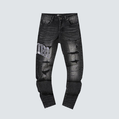 Amiri Jeans Black Washed