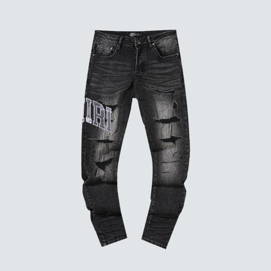 Amiri Jeans Black Washed