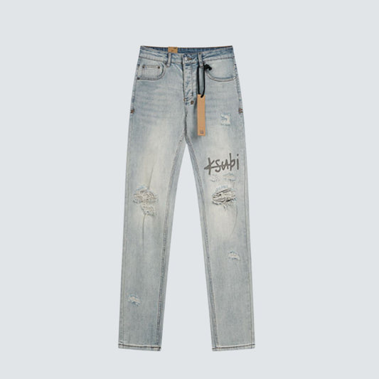 Ksubi Jeans Washed Gray