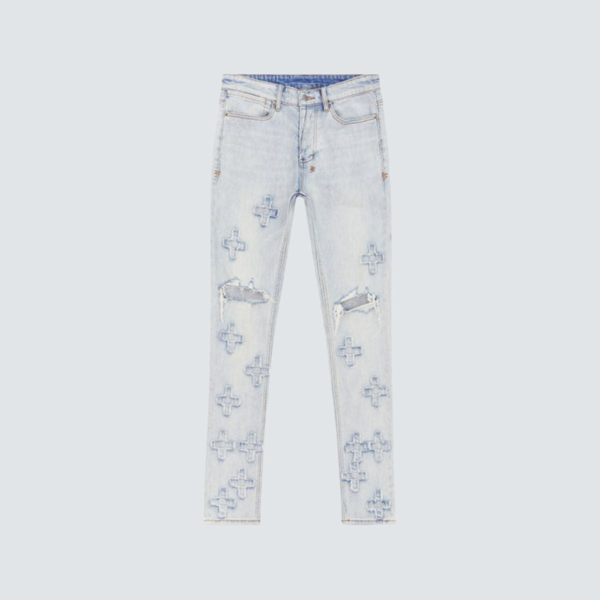 Ksubi Jeans Blue Cross