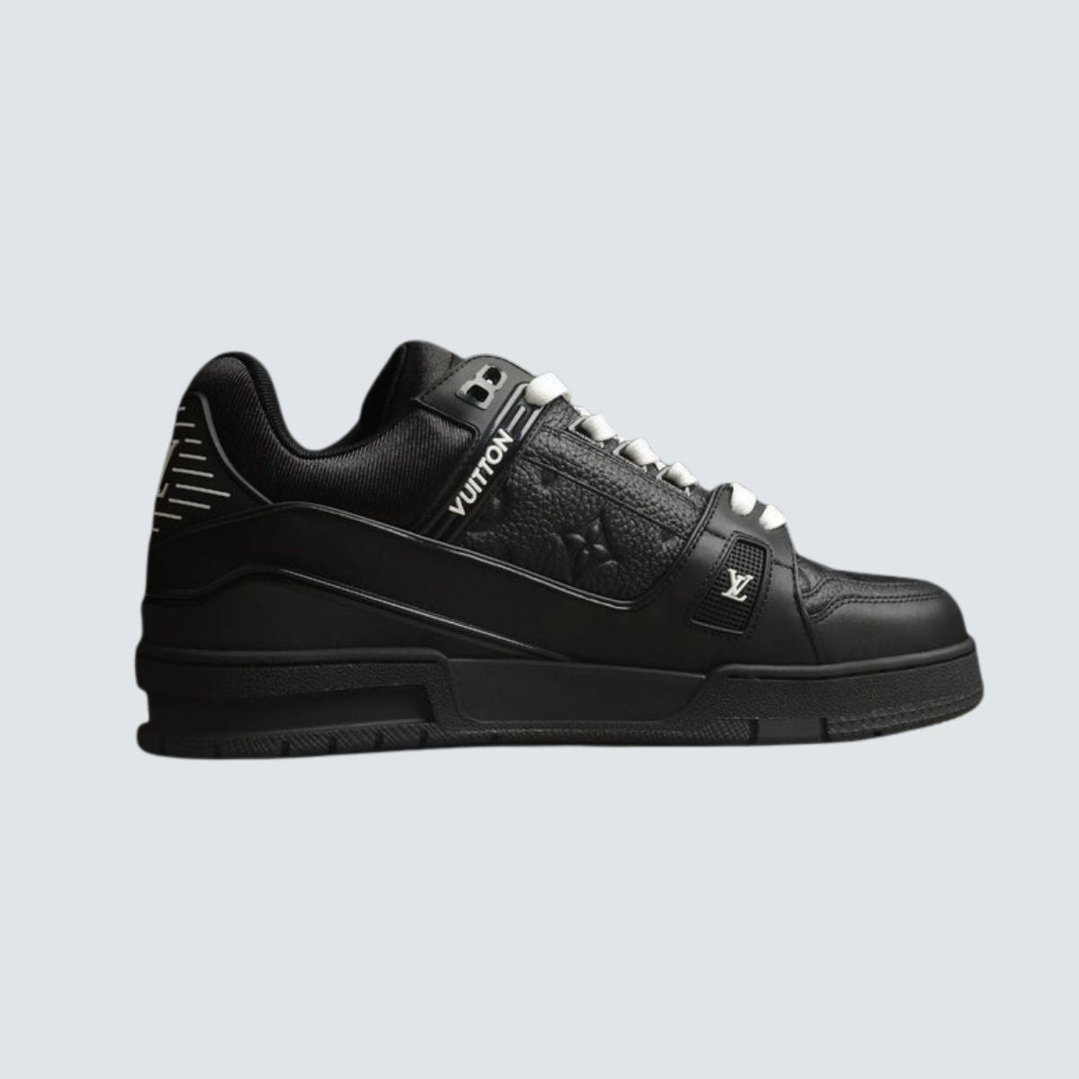 Louis Vuitton Trainer Monogram Black