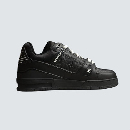 Louis Vuitton Trainer Monogram Black