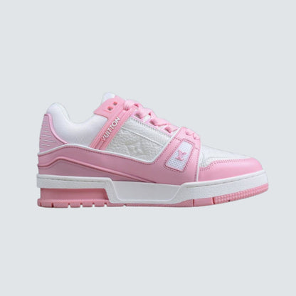 Louis Vuitton Trainer Monogram Pink