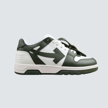Off-White Out Office Light Green White