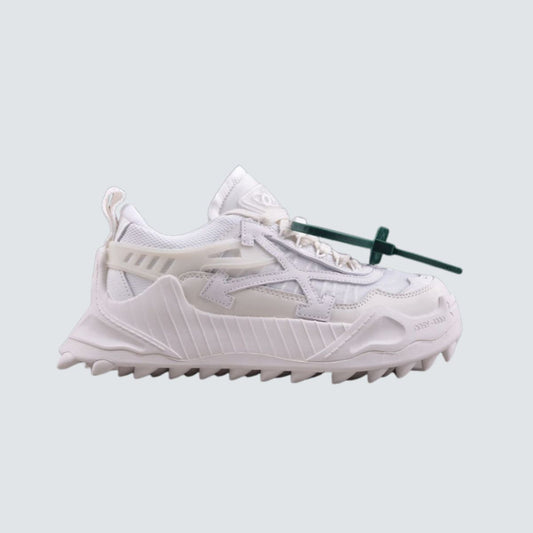 Off-White 1000 Odsy Leather White