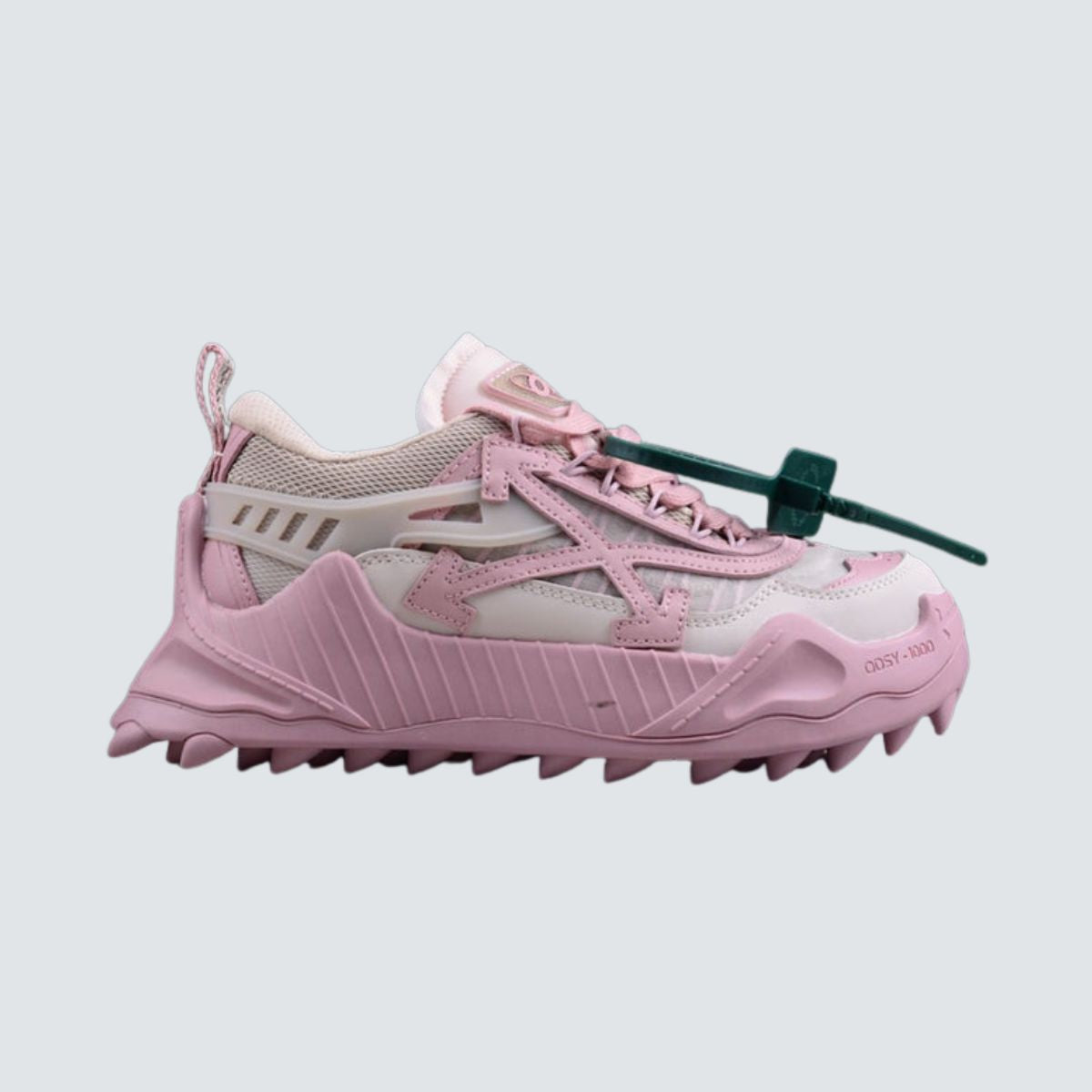 Off-White 1000 Odsy Leather Pink