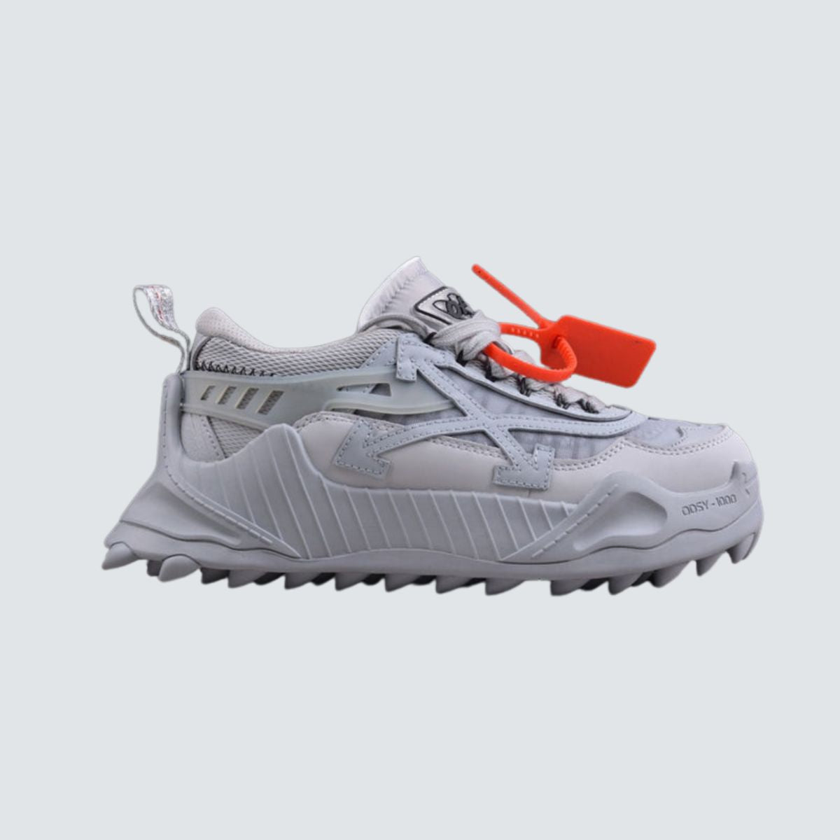 Off-White 1000 Odsy Leather Grey