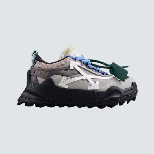 Off-White 1000 Odsy Leather Brown