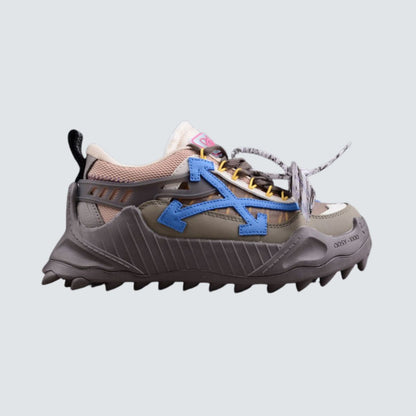 Off-White 1000 Odsy Leather Coffe