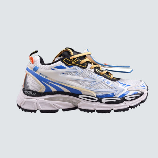 Off-White Be Right Back Blue And Yellow