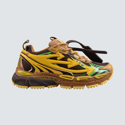 Off-White Be Right Back Black And Yellow