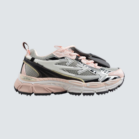 Off-White Be Right Back Pink And Grey