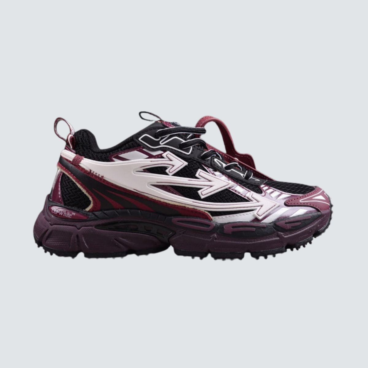 Off-White Be Right Back Maple Red