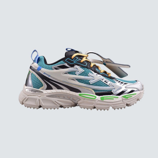 Off-White Be Right Back Blue Dark And White