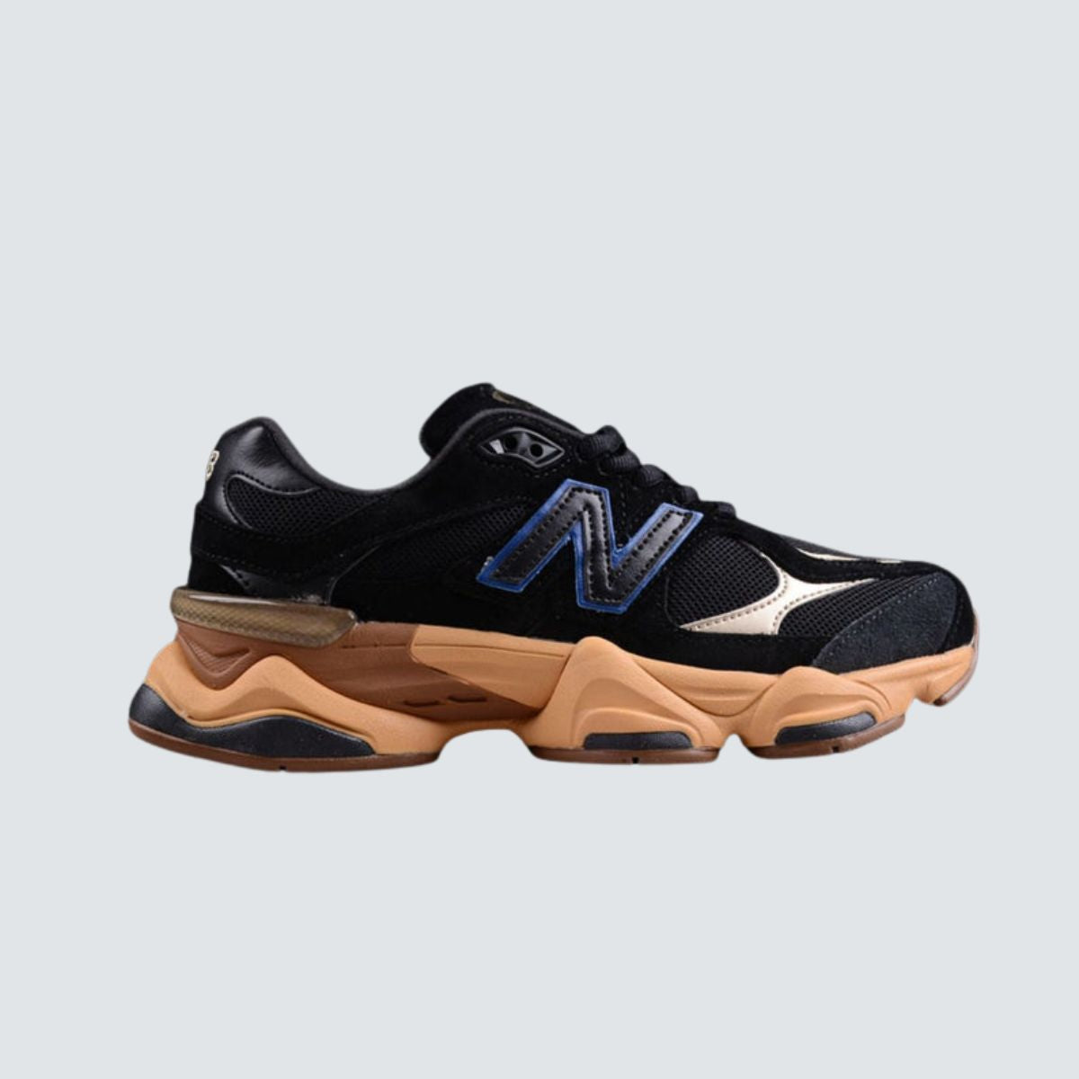 New Balance 9060 Black And Brwn