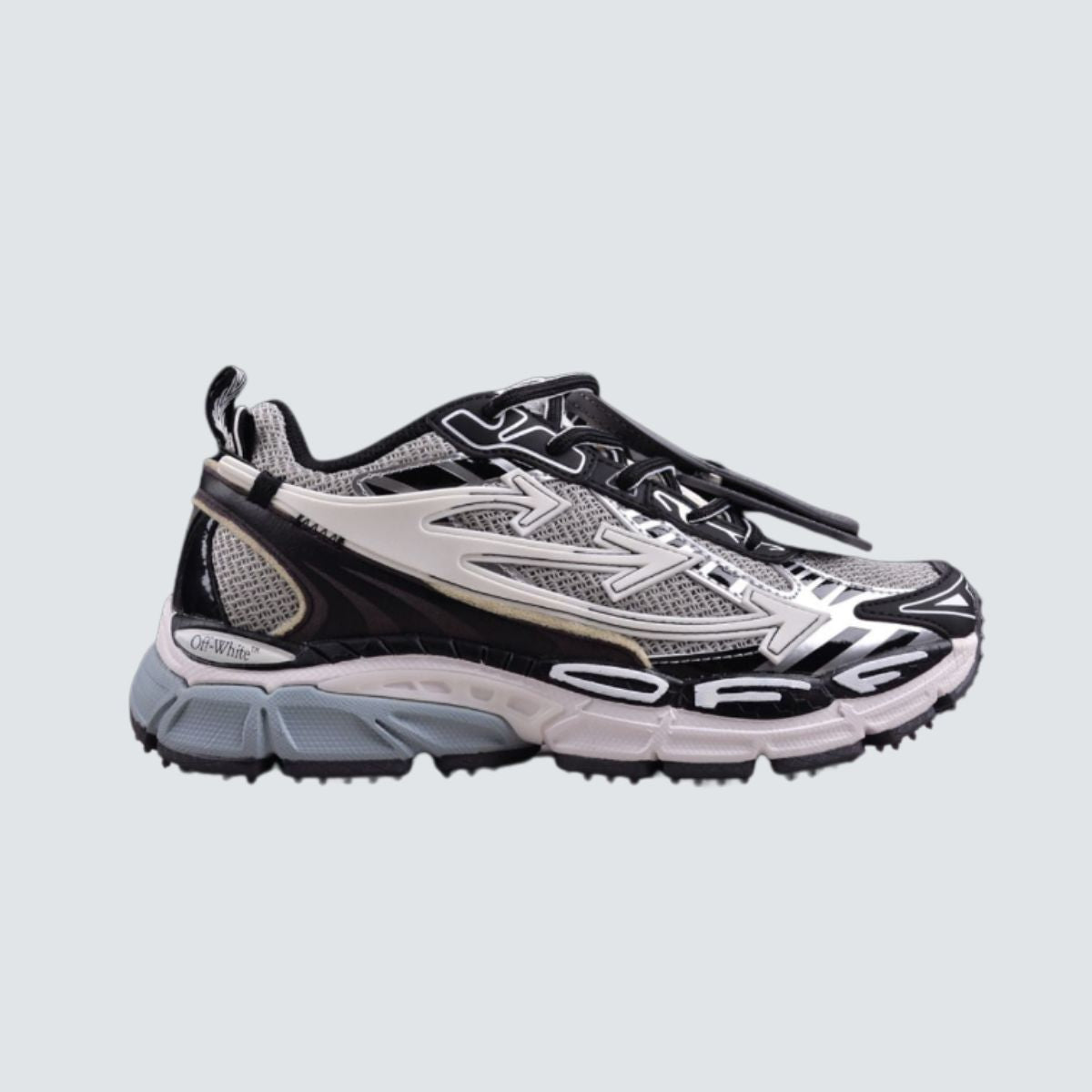 Off-White Be Right Back Grey