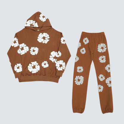 Conjunto Denim Tears The Cotton Brown