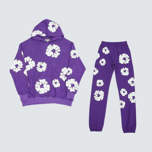 Conjunto Denim Tears The Cotton Black