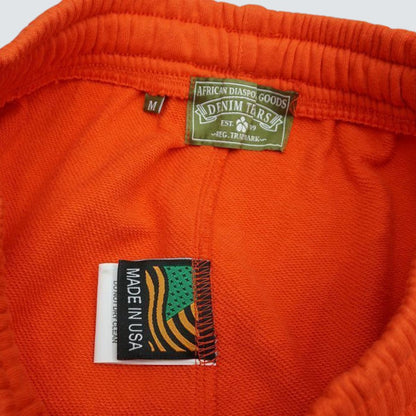 Conjunto Denim Tears The Cotton Orange