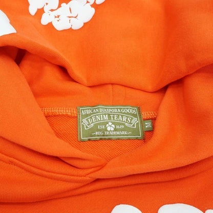 Conjunto Denim Tears The Cotton Orange