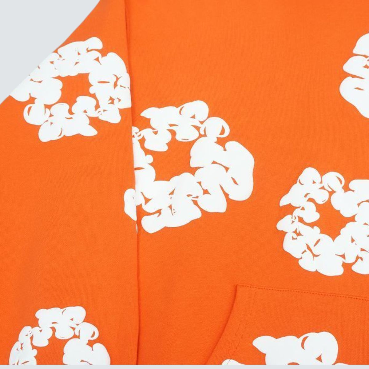 Conjunto Denim Tears The Cotton Orange