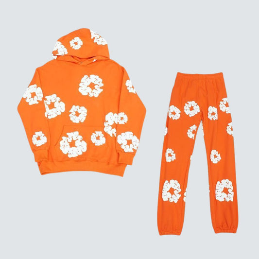 Conjunto Denim Tears The Cotton Orange